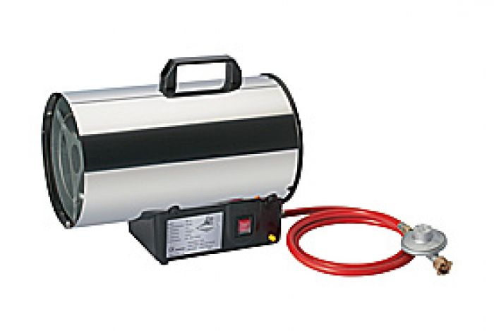 Hetelucht kanon 16 kW Hetelucht kanon 16 kW